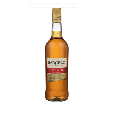 Barcelo Dorado Añejado Rum 80 Proof 750 ML