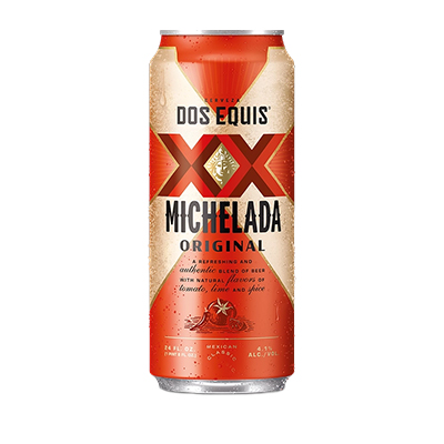 Dos Equis Michelada Original 24 FL. OZ.