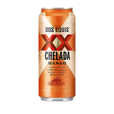 Dos Equis Chelada Mango 24 FL. OZ.