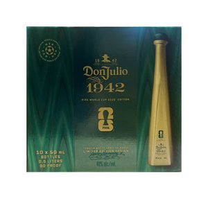 Don Julio 1942 Tequila Fifa World Cup 2026 Limited Edition 10 Pack 50ml