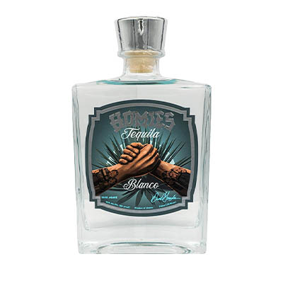 Homies Blanco Tequila 750ml