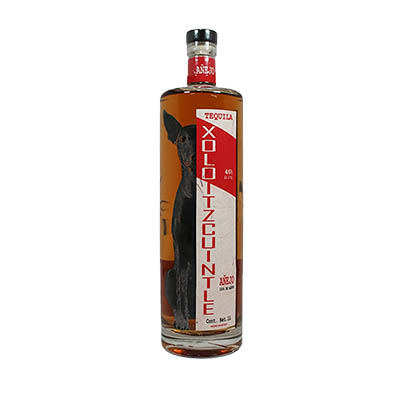 Xoloitzcuintle Anejo Tequila 1L