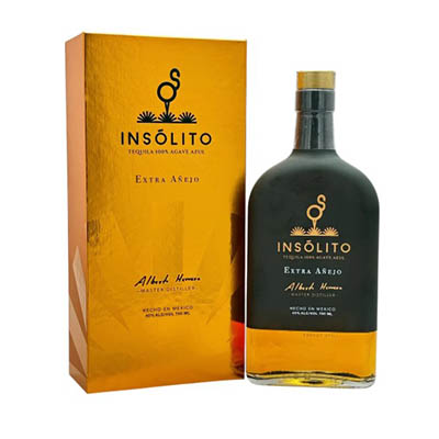 Insolito Extra Anejo Tequila Insolito Extra Anejo Tequila