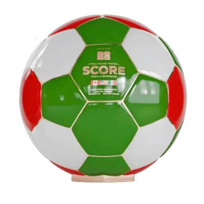 Score Soccer Ball Tequila Mexico Edition 750 ml Score Soccer Ball Tequila Mexico Edition 750 ml
