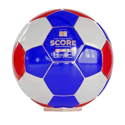 Score Soccer Ball Tequila USA Edition 750 ml Score Soccer Ball Tequila USA Edition 750 ml