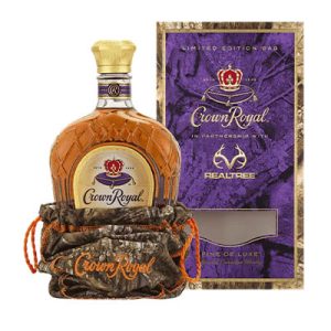 Crown Royal Deluxe Limited Edition Camo Realtree Whiskey 750 ml
