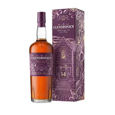 Glendronach 14 Year Boynsmill House 200th Anniversary Whisky 700 ml Glendronach 14 Year Boynsmill House 200th Anniversary Whisky 700 ml